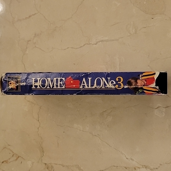 20th Century Fox Home Alone 3 VHS Tape - Picture 3 of 6